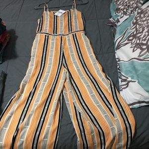 Full length pants jumpsuit